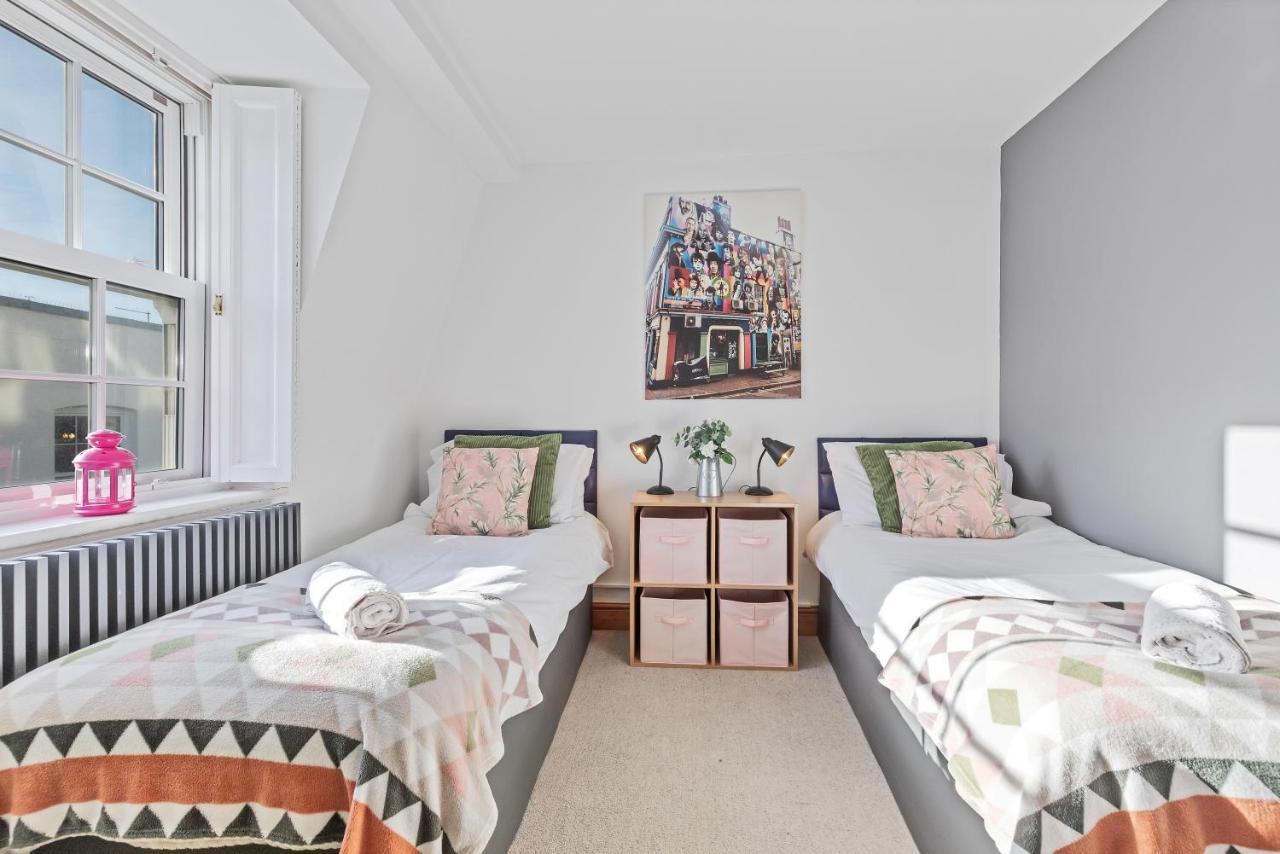Pebble Mews House - By My Getaways - Parking For One Small Car Brighton Exteriör bild