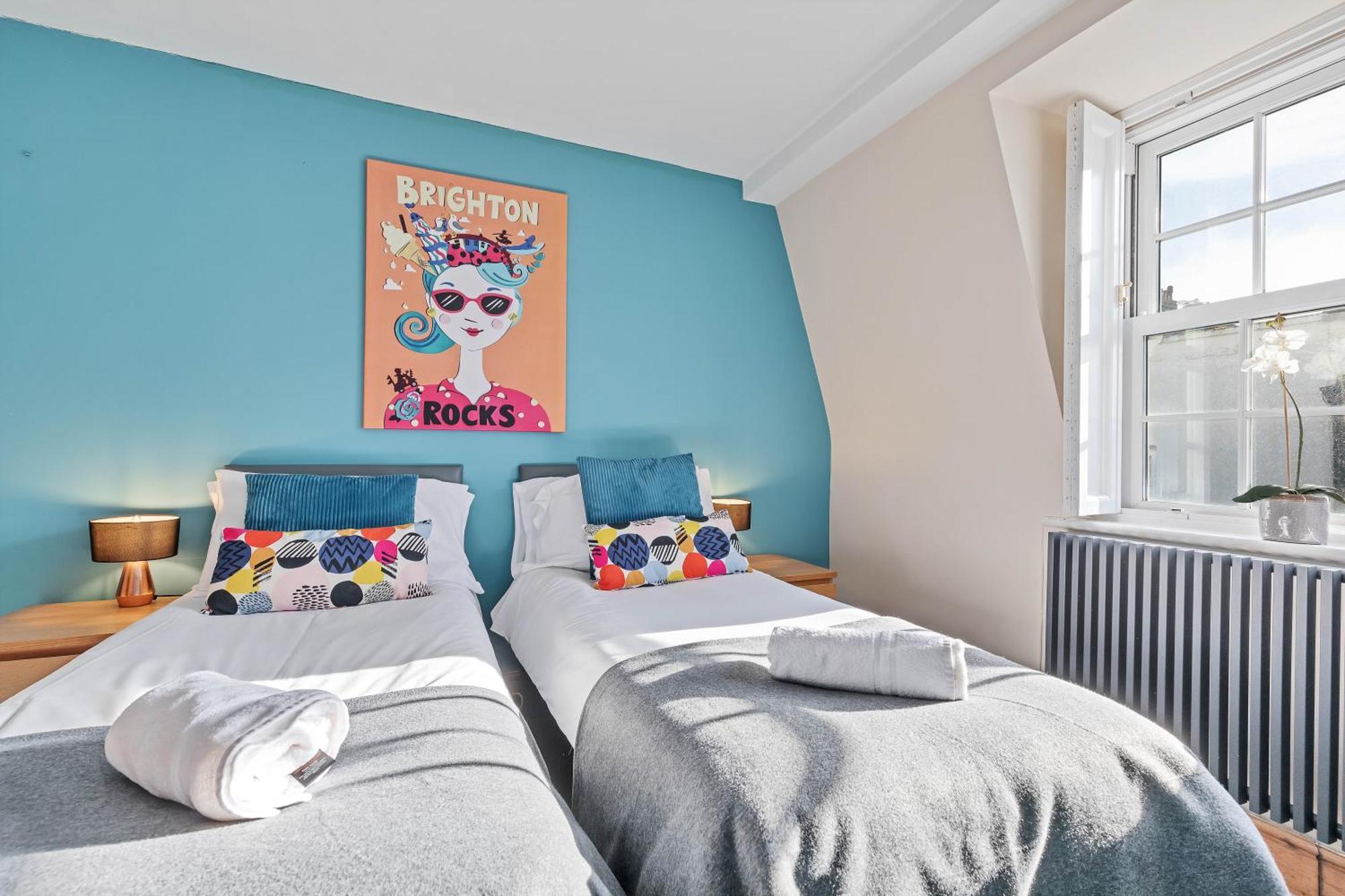 Pebble Mews House - By My Getaways - Parking For One Small Car Brighton Exteriör bild