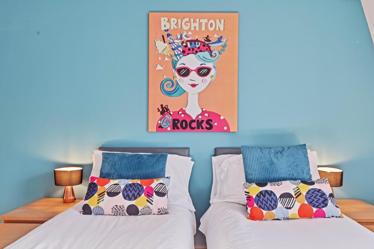 Pebble Mews House - By My Getaways - Parking For One Small Car Brighton Exteriör bild