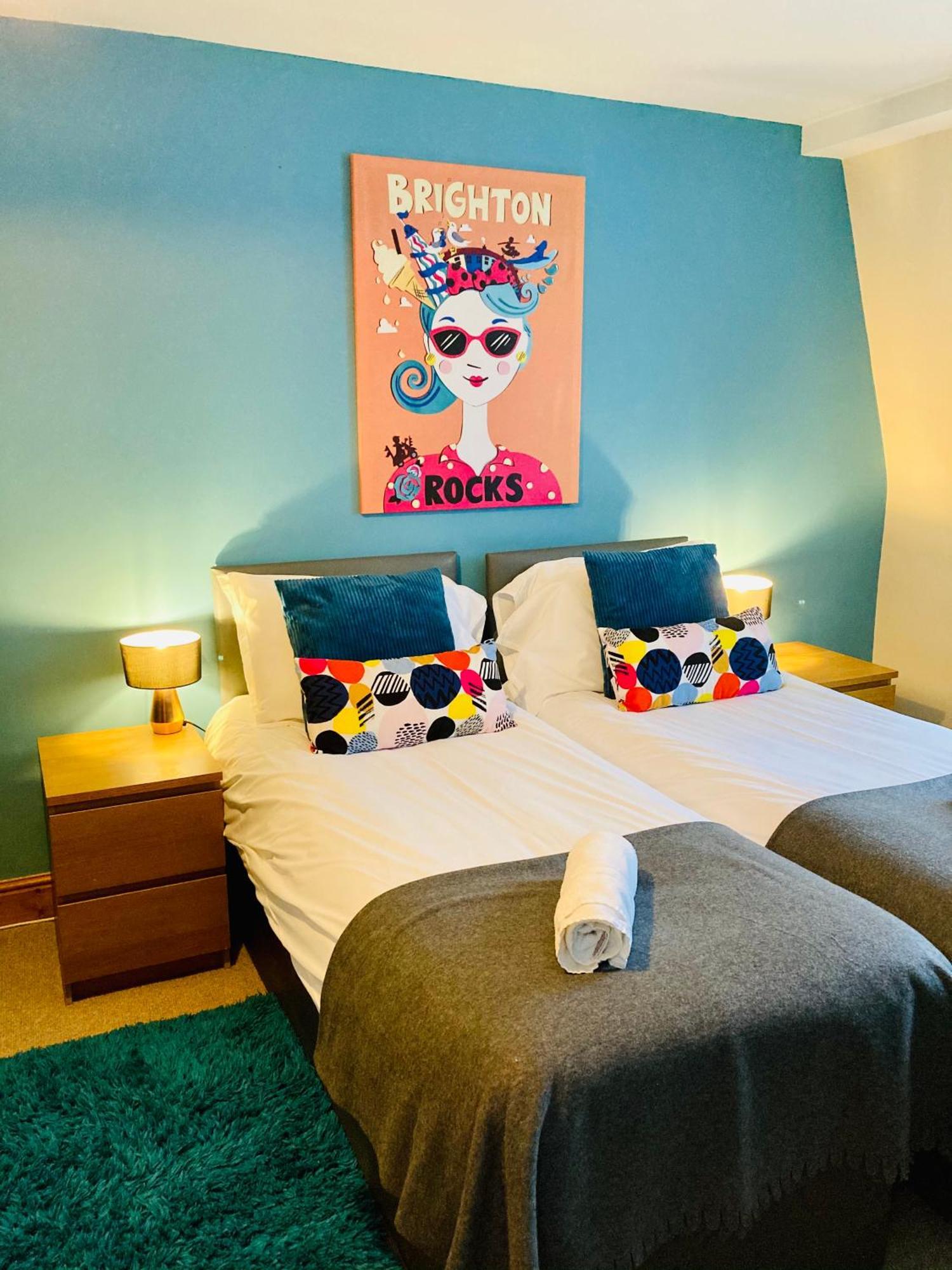 Pebble Mews House - By My Getaways - Parking For One Small Car Brighton Exteriör bild
